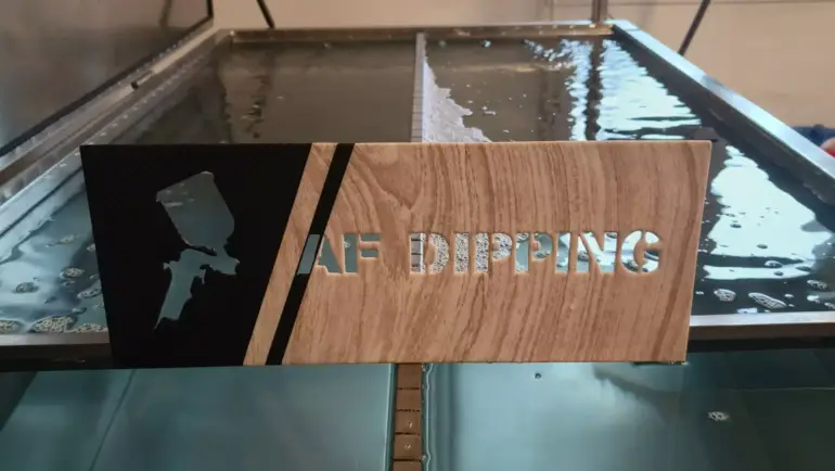 Combien de temps dure un hydro dipping bien fait ?